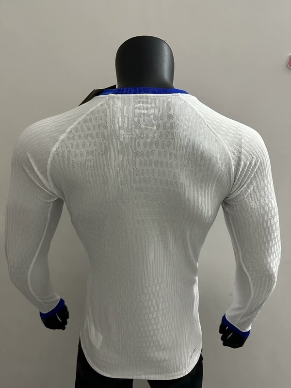 England 25/26 Long Sleeve Home Jersey -Player Version