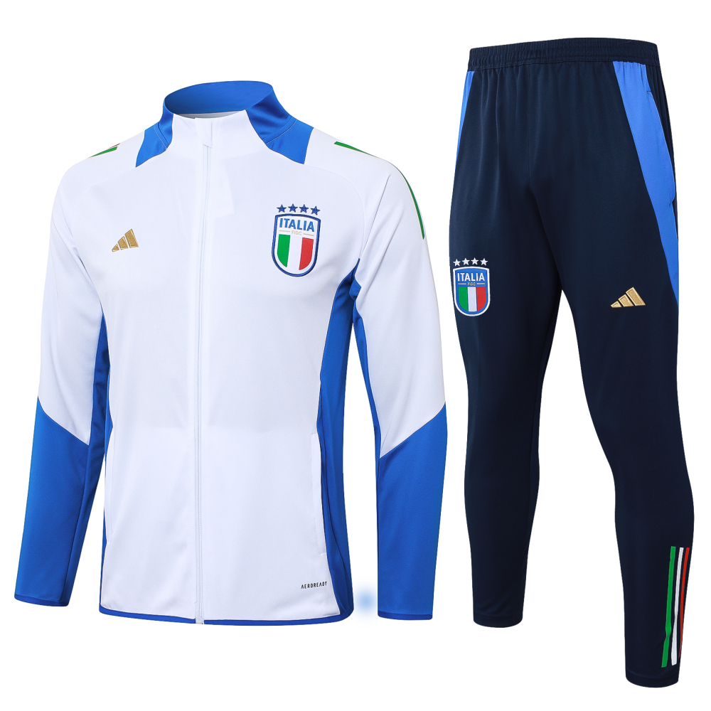 Italy 24/25 KIDS Long Zipper Training Jersey top + pants