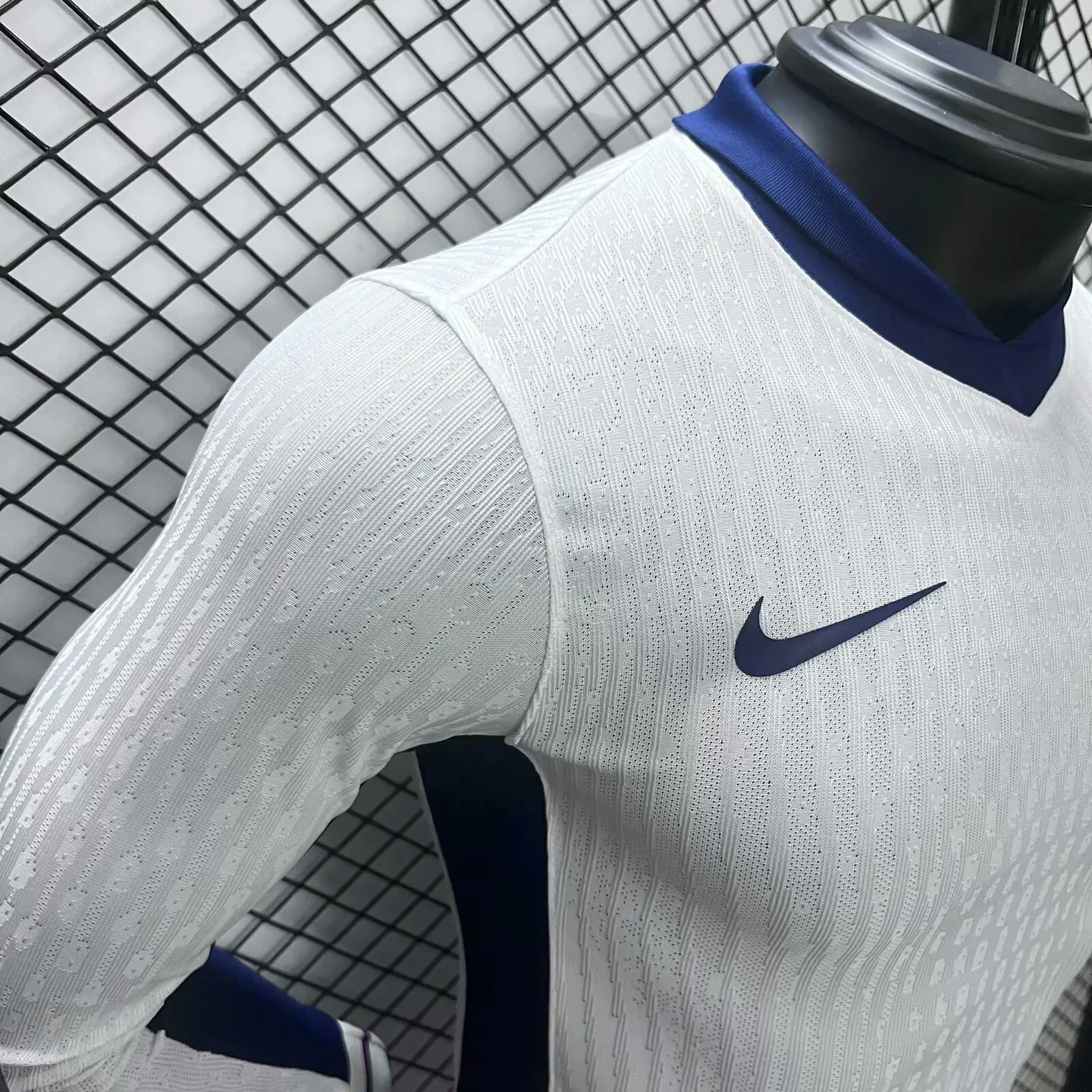 England 2024 Home Stadium Long Sleeve Jersey - Player Version