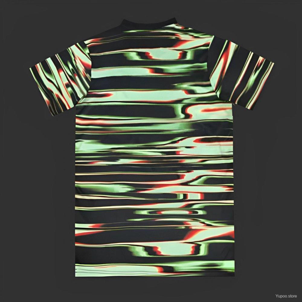 Portugal 24/25 Multi-Stripe Pre-Match Jersey-Fans Version