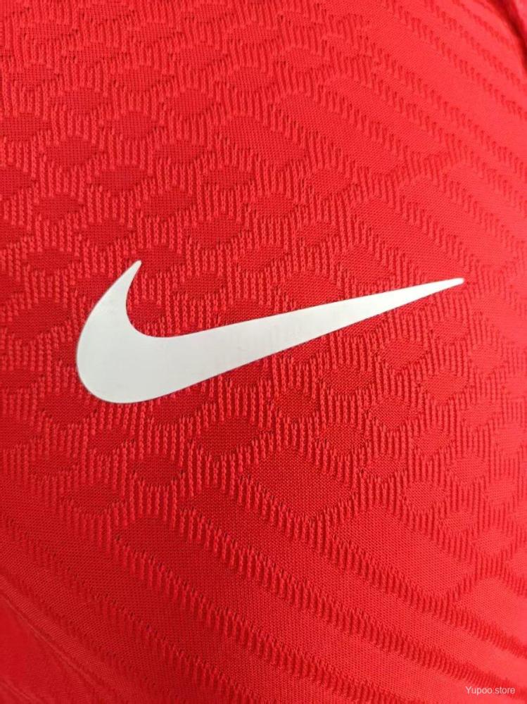 Portugal  25/26 Red POLO Jersey-Player Version