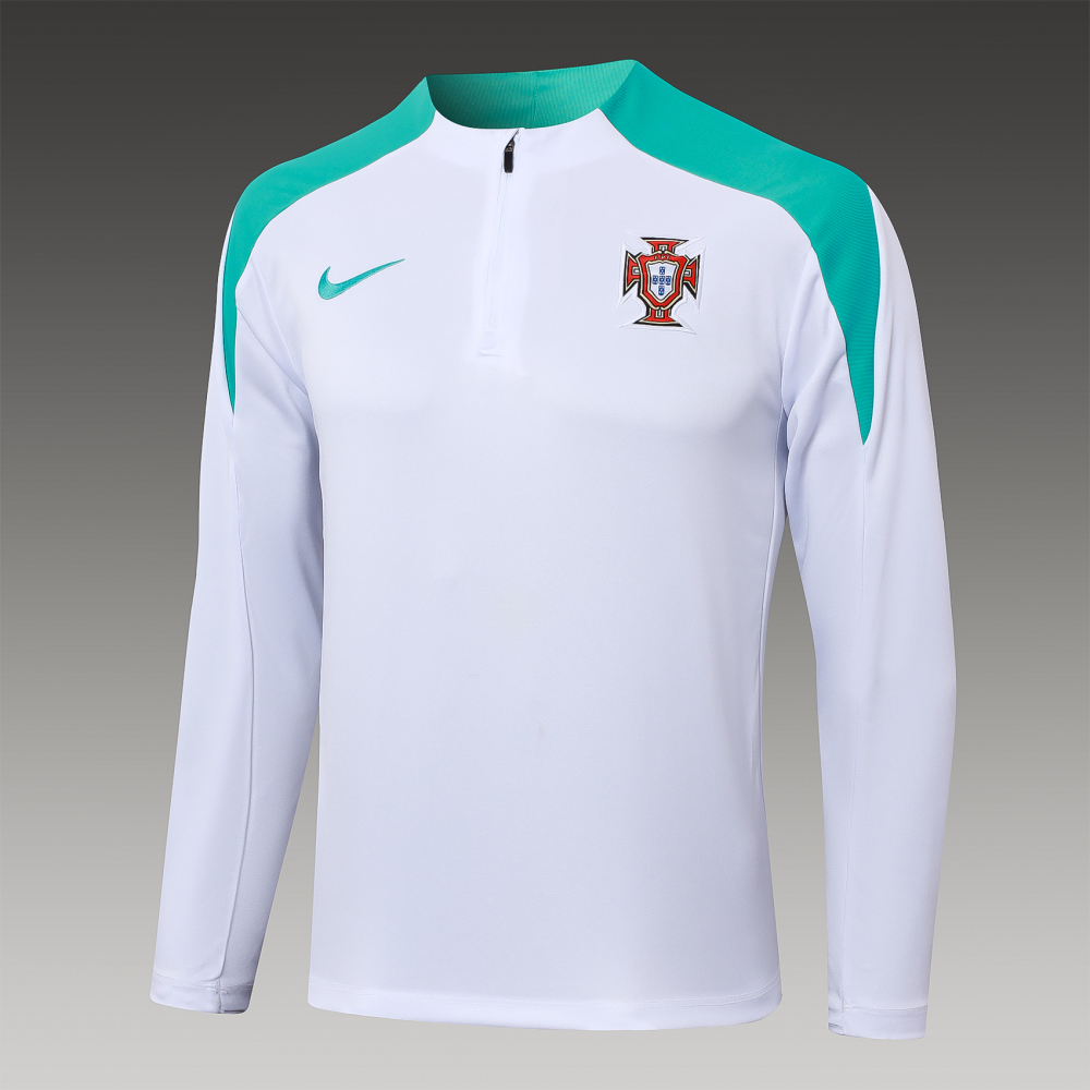 Portugal 24/25 Adults Long sleeves half-zip training suit Top + pant