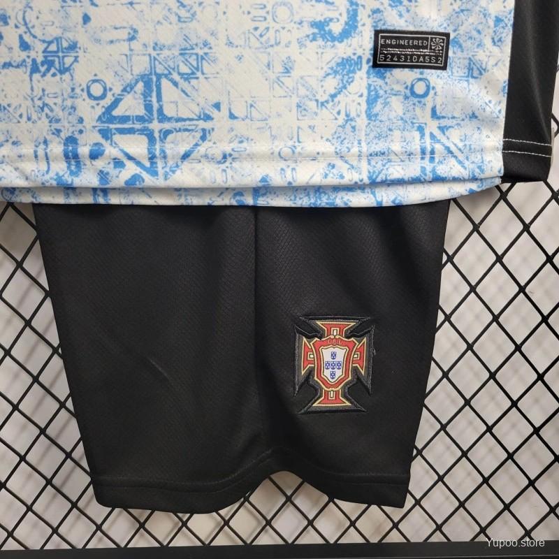 Portugal  24/25 Kids Away Jersey kit Top + pants