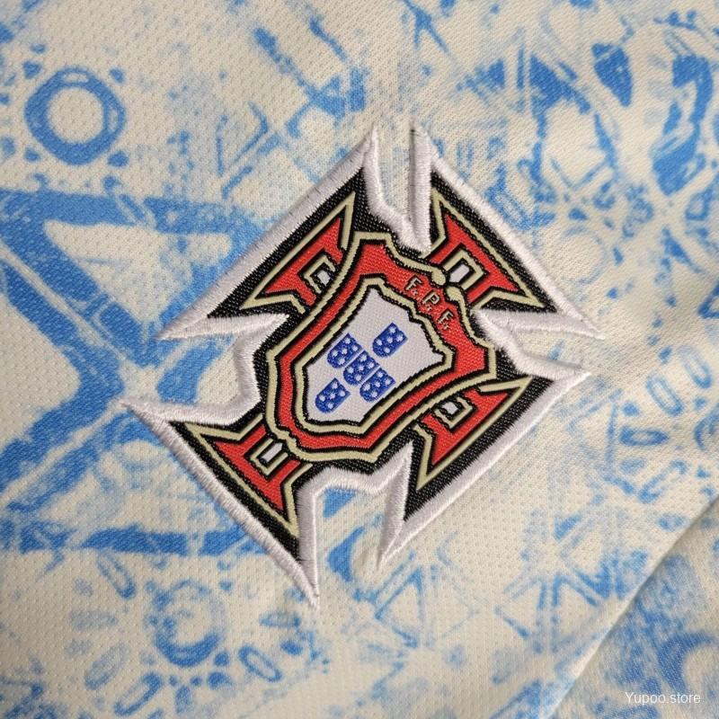 Portugal 2024  Away Jersey  Baby Soccer Jerseys
