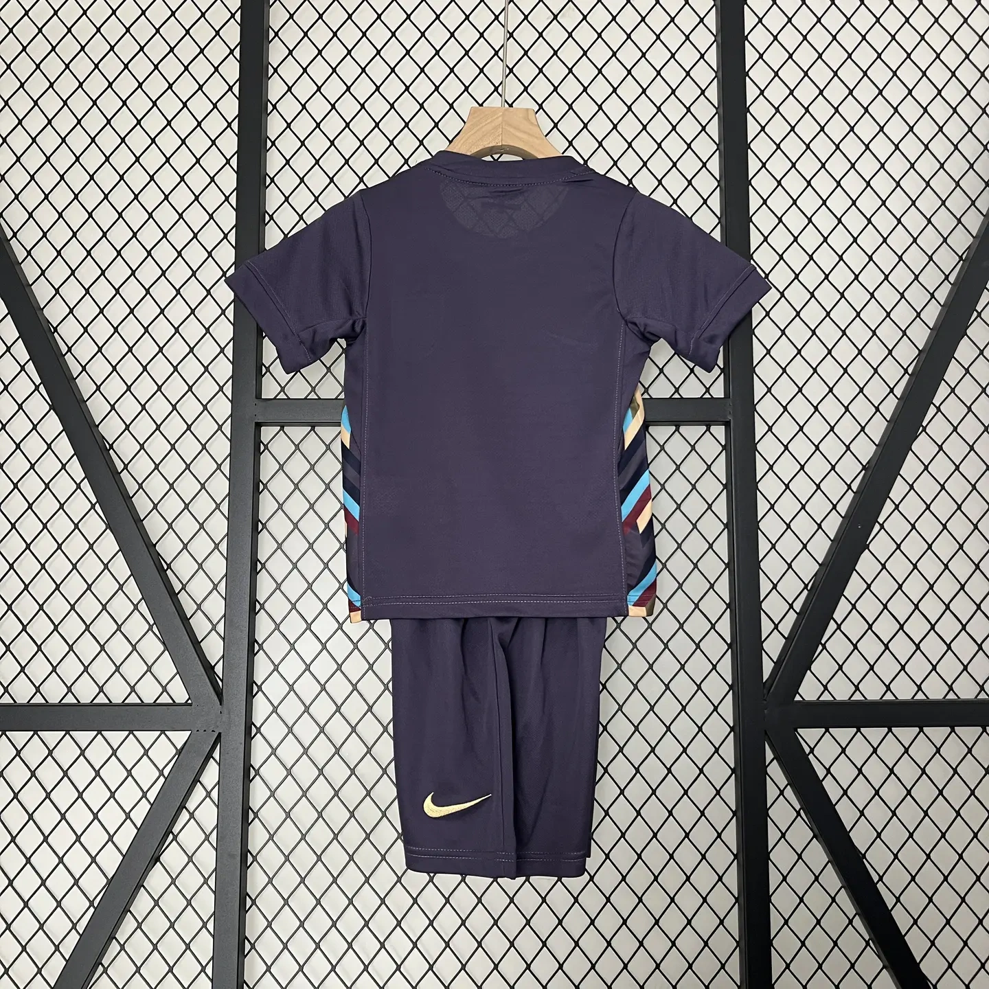 England 2024 Away Stadium Kids Kit