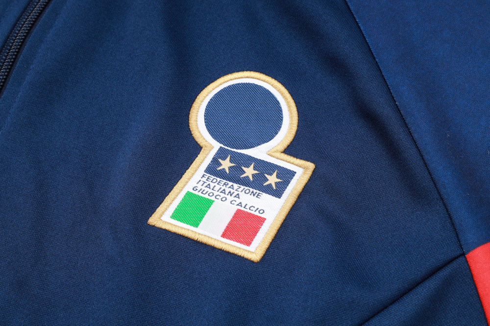 Italy   24/25 Adults Long Zipper Training Jersey  top + pants