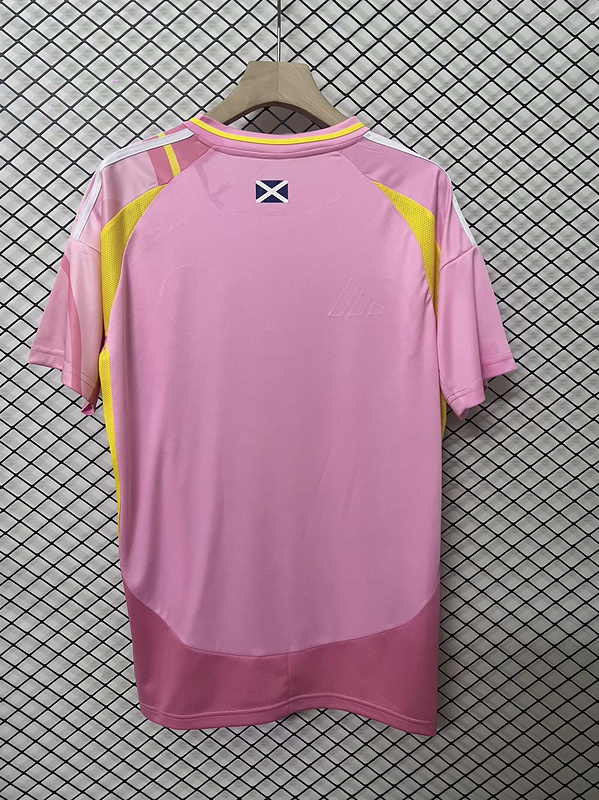 Scotland 25/26 Away Soccer Jersey- Fans Version