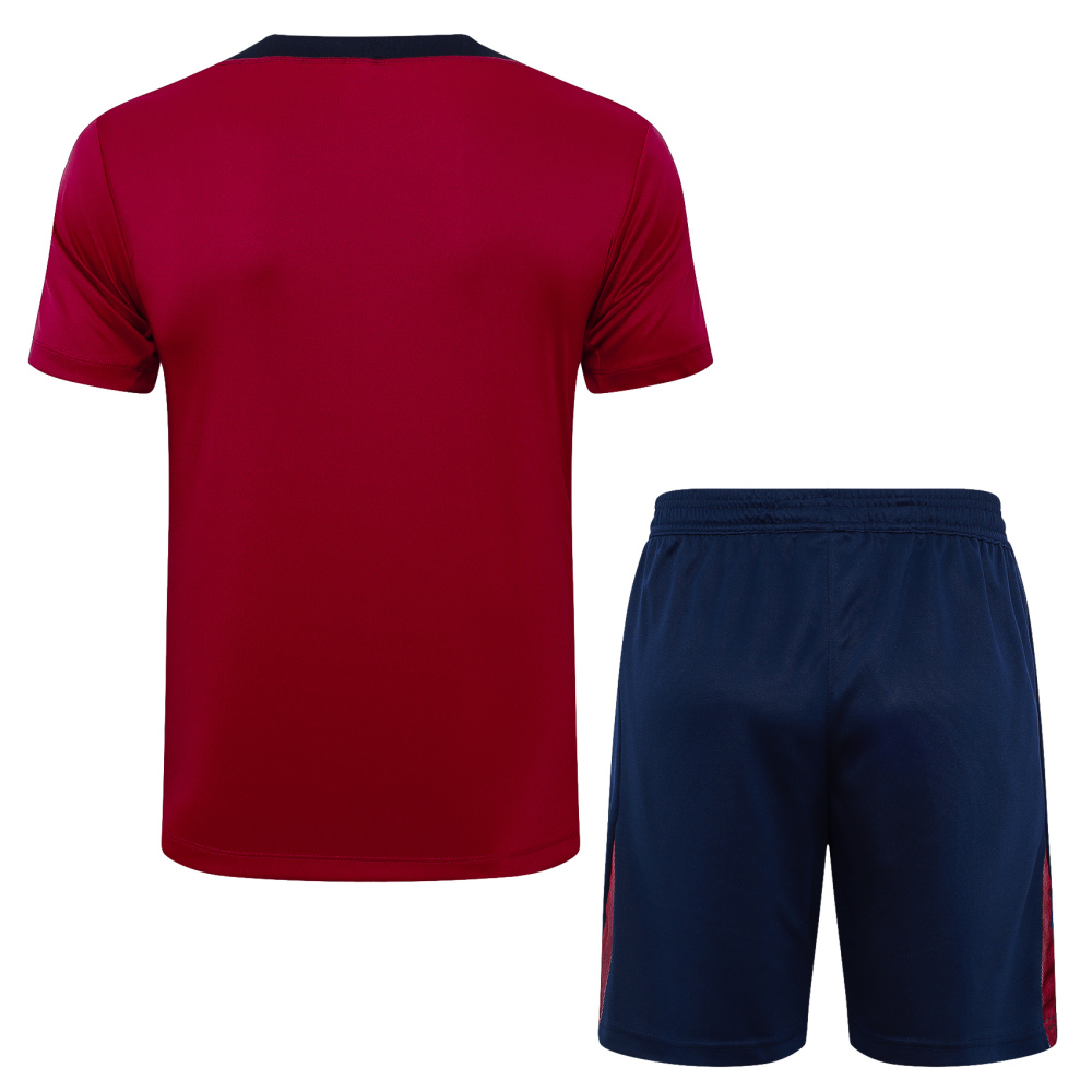 England 2024 Adults  Short sleeve jersey+shorts