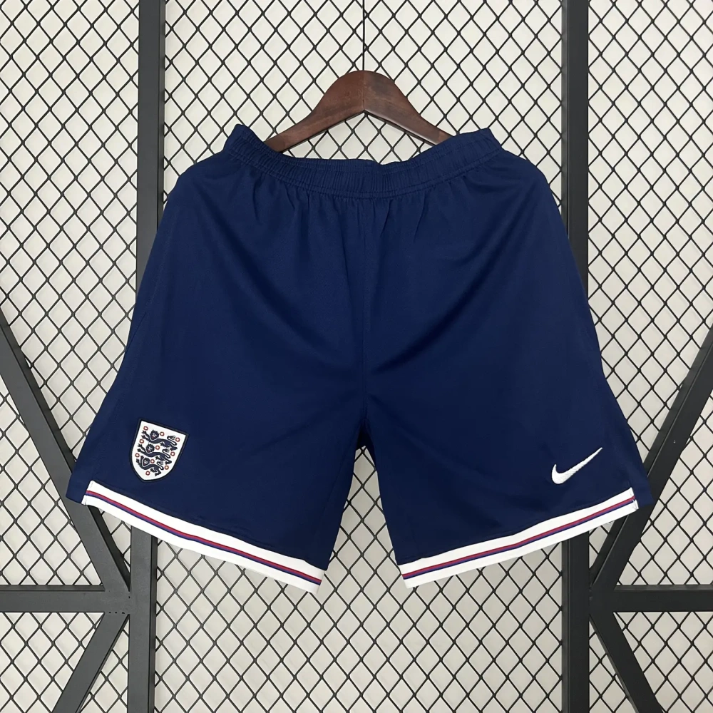 England 2024 Home Shorts - Fans Version