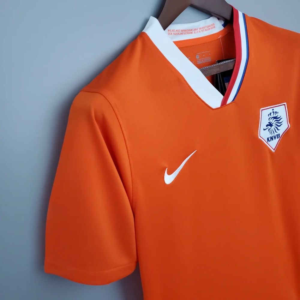 Retro Netherlands 2008 Home Stadium Jersey