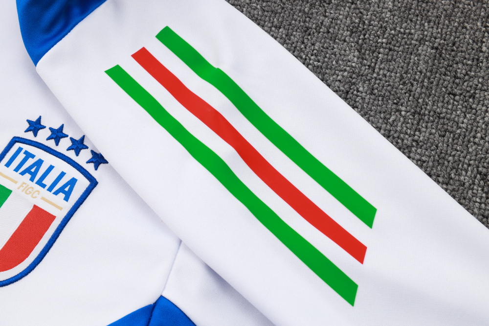 Italy 24/25 KIDS Long Zipper Training Jersey top + pants