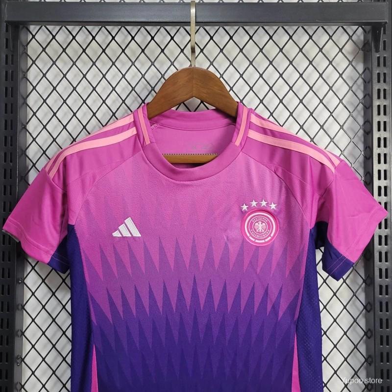 Germany 24/25 Kids Away Jersey kit Top + pants