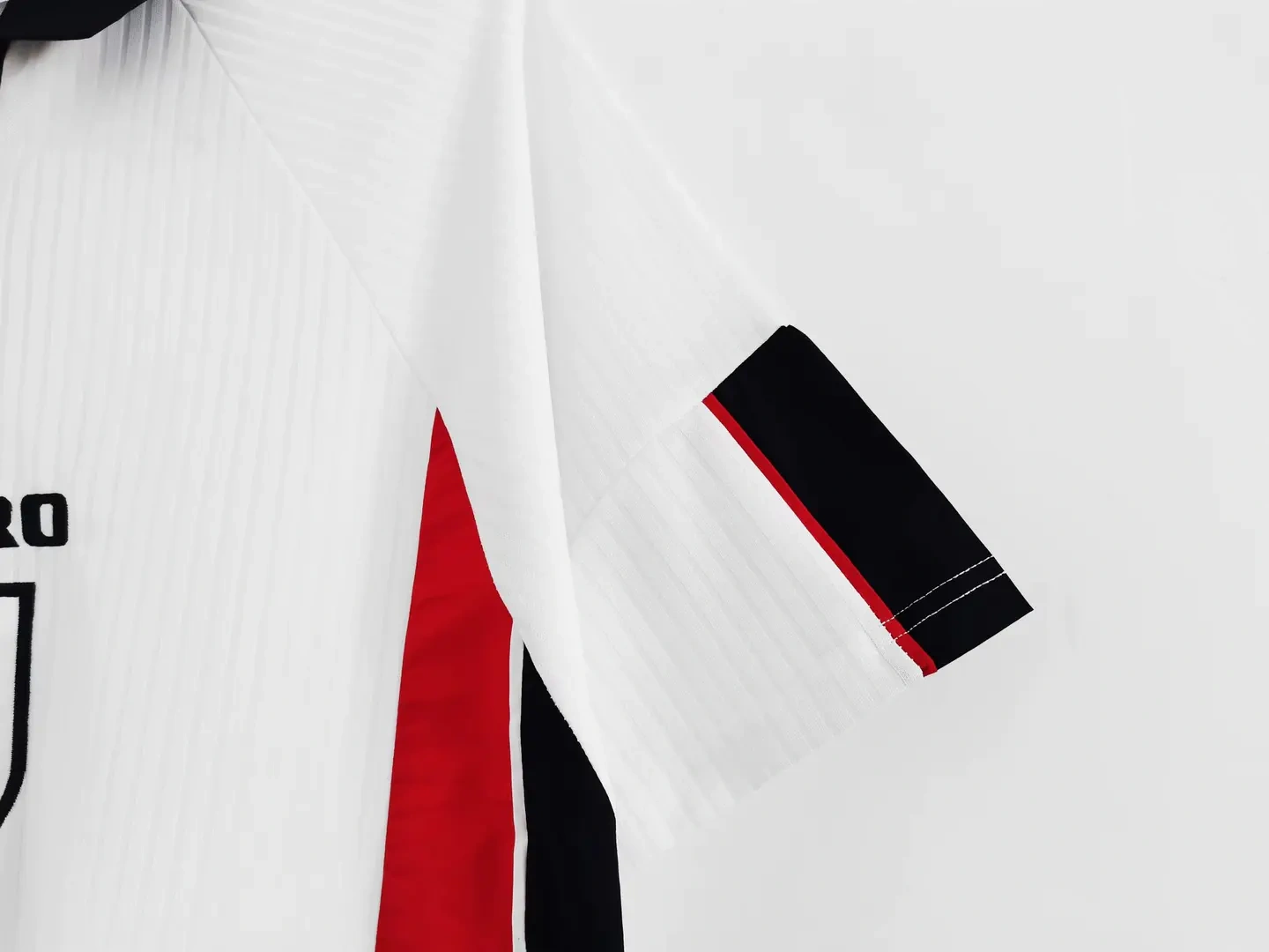 Retro England 1998 Home Stadium Long Sleeve Jersey