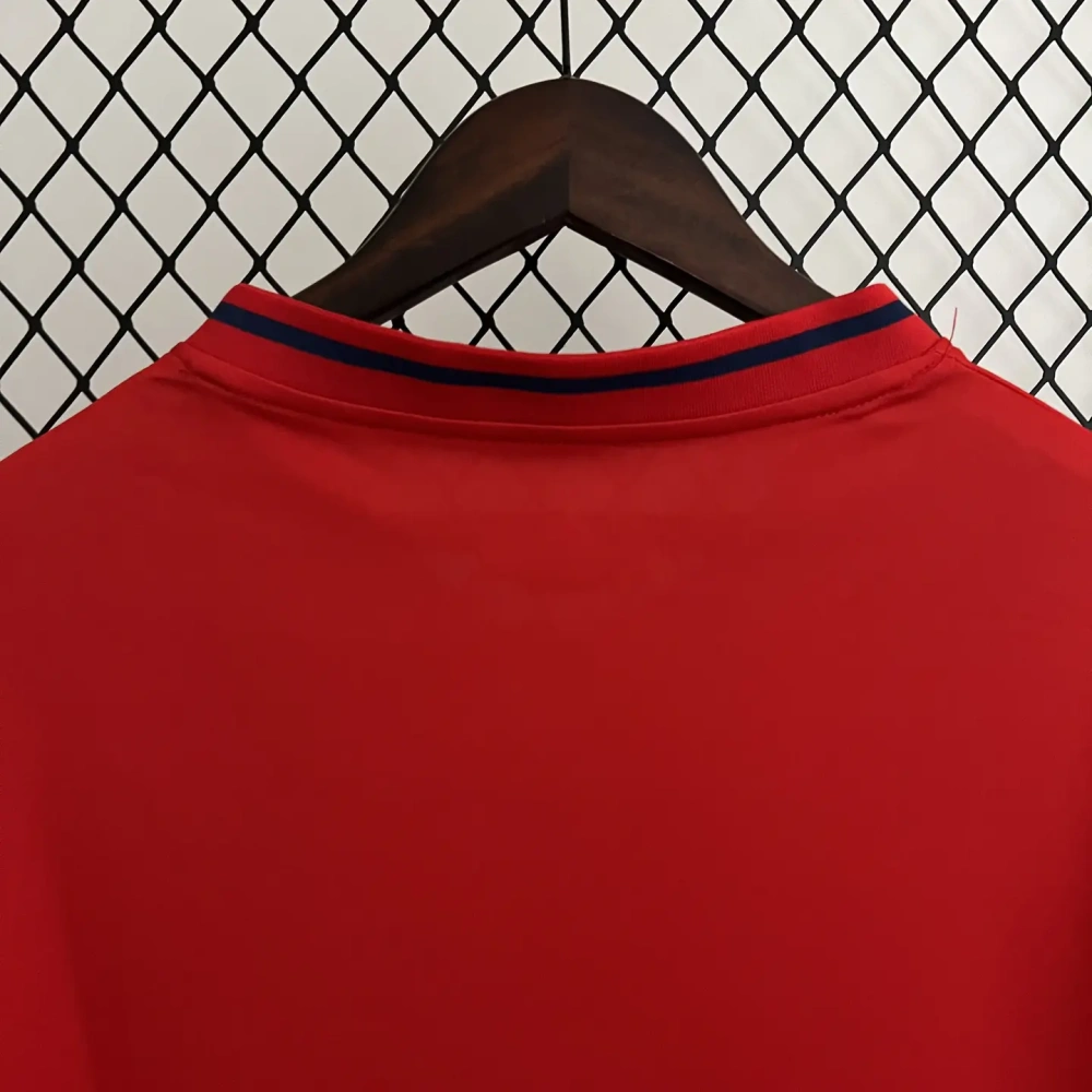 Retro Spain 2010 Home Stadium Jersey