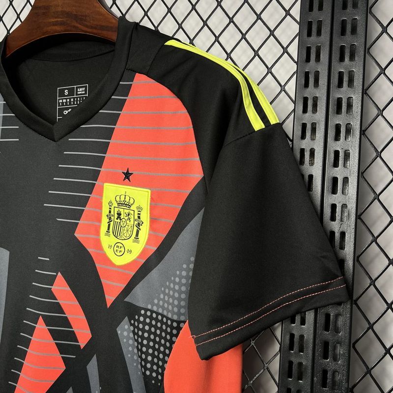 Spain 24/25  Goalkeeper Jersey-Fans Version