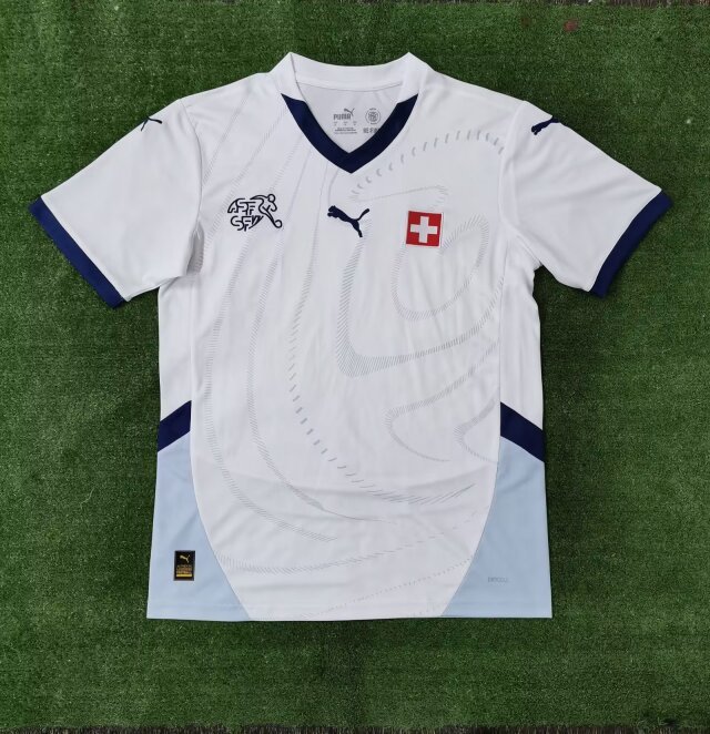 Switzerland 24/25 Away Jersey - Fans Version