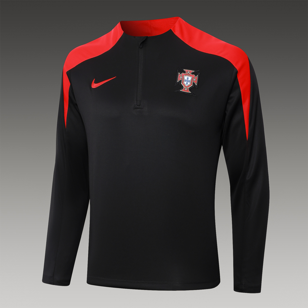 Portugal 24/25 Adults Long sleeves half-zip training suit Top + pant