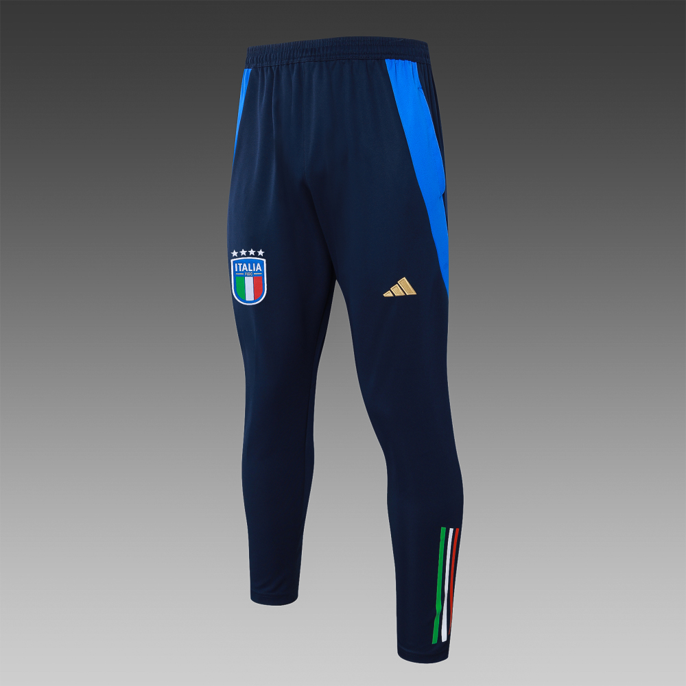 Italy 24/25 KIDS Long Zipper Training Jersey top + pants