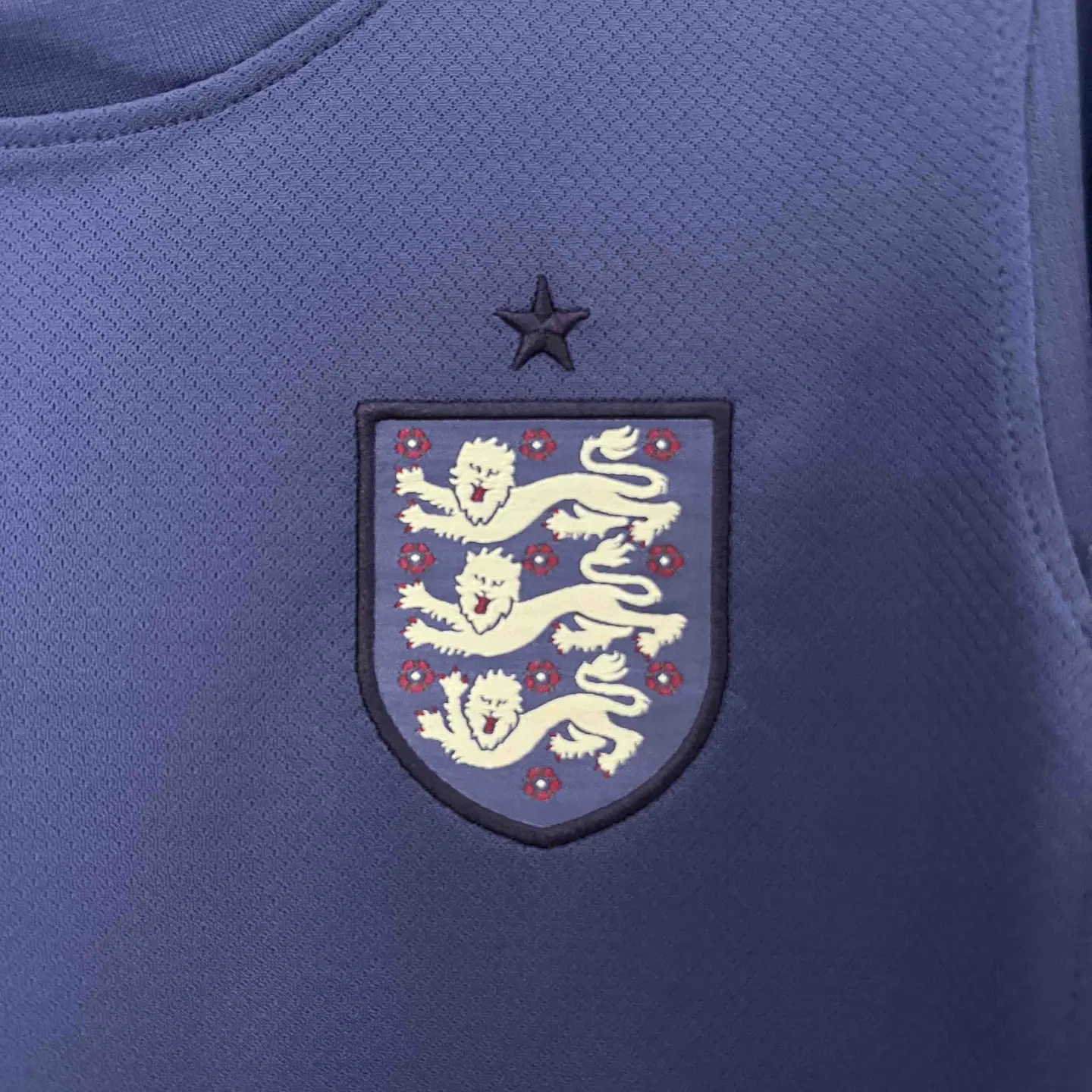 Women's England 2024 Away Stadium Jersey