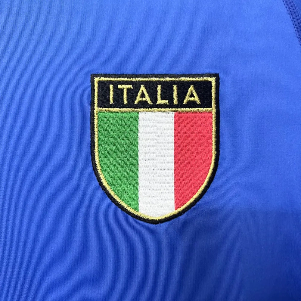 Retro Italy 2000 Home Stadium Jersey