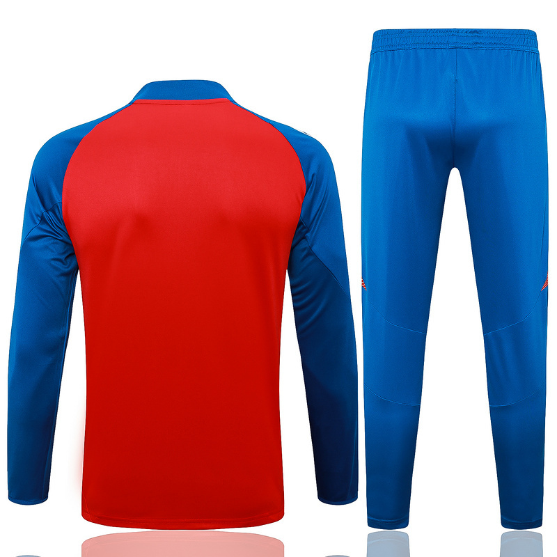 Spain 24/25 Adults Long sleeves half-zip training suit Top + pants