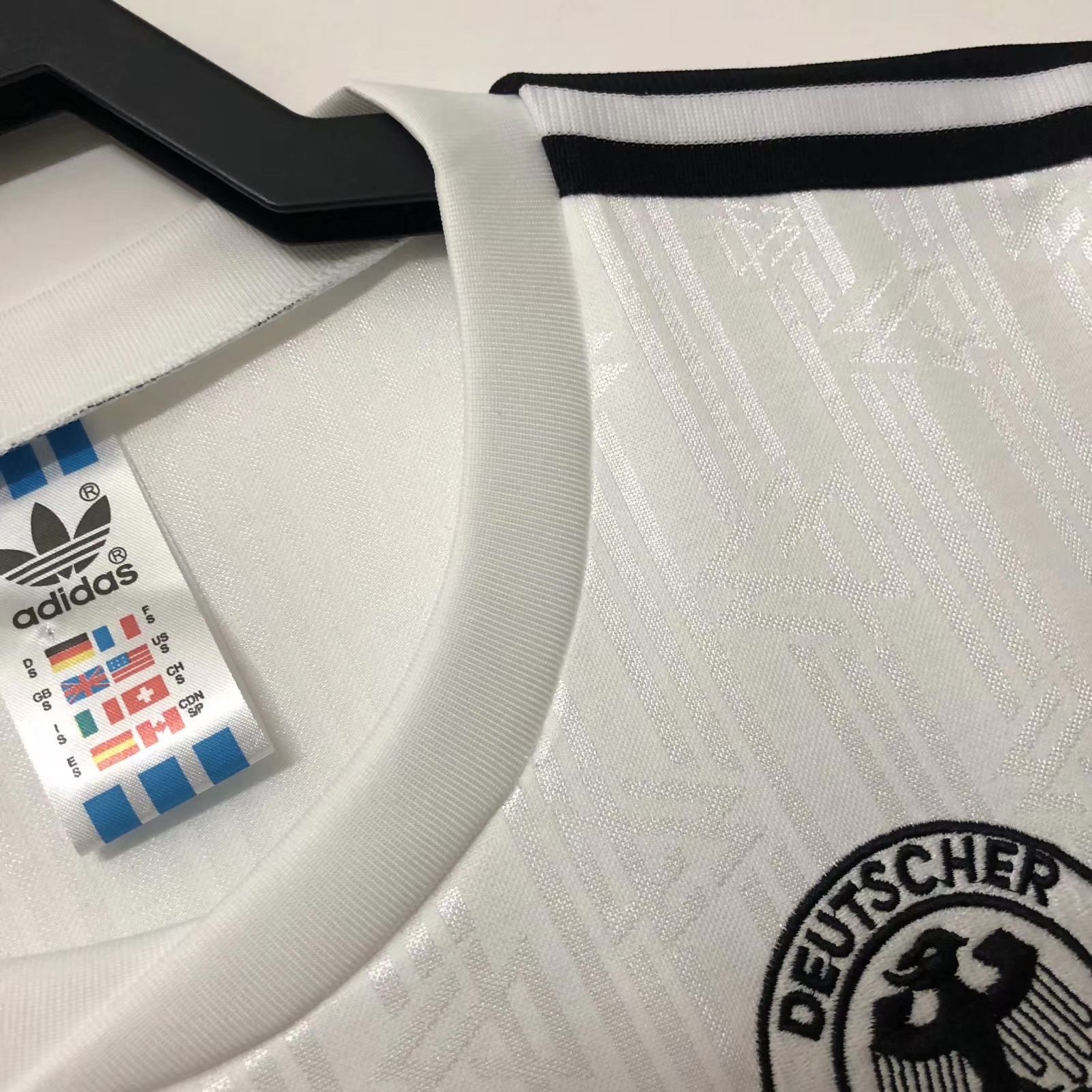 Germany Retro 1990 season home jersey