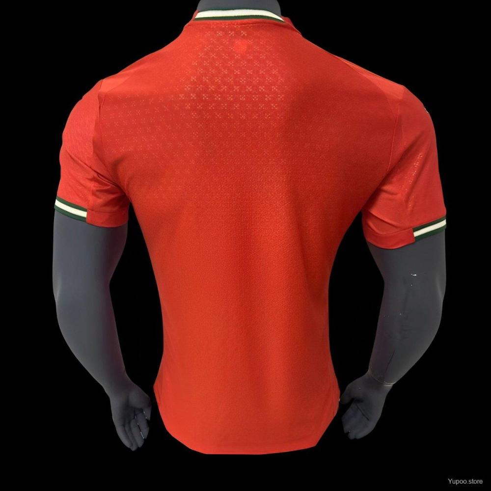 Portugal  24/25 Home Jersey-Player Version