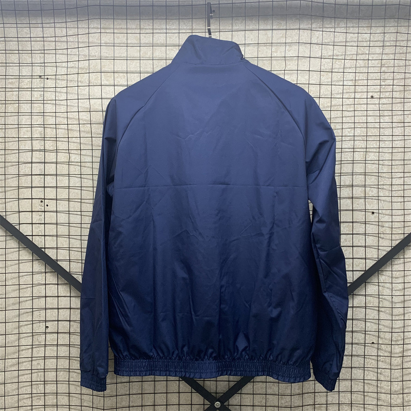 24-25 France Long-Sleeve Zipper Windbreaker