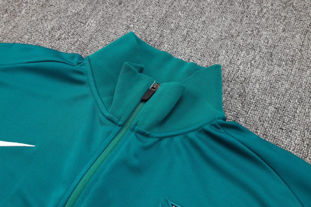 Portugal 24/25 Adults Long Zipper Training Jersey top + pants