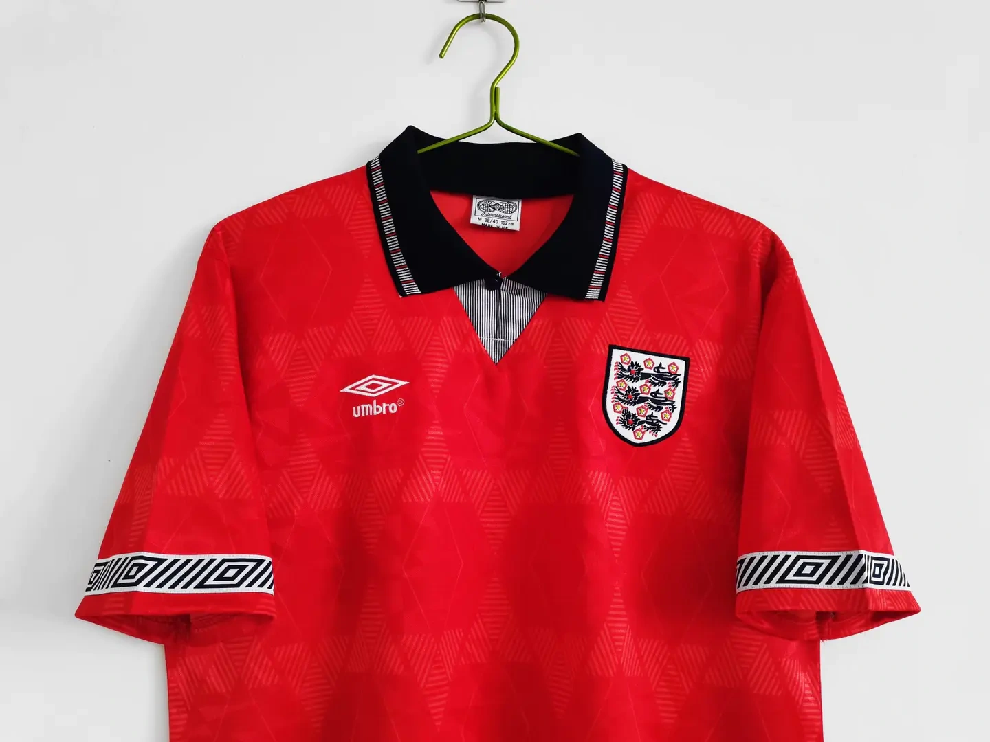 Retro England 1990 Away Stadium Jersey