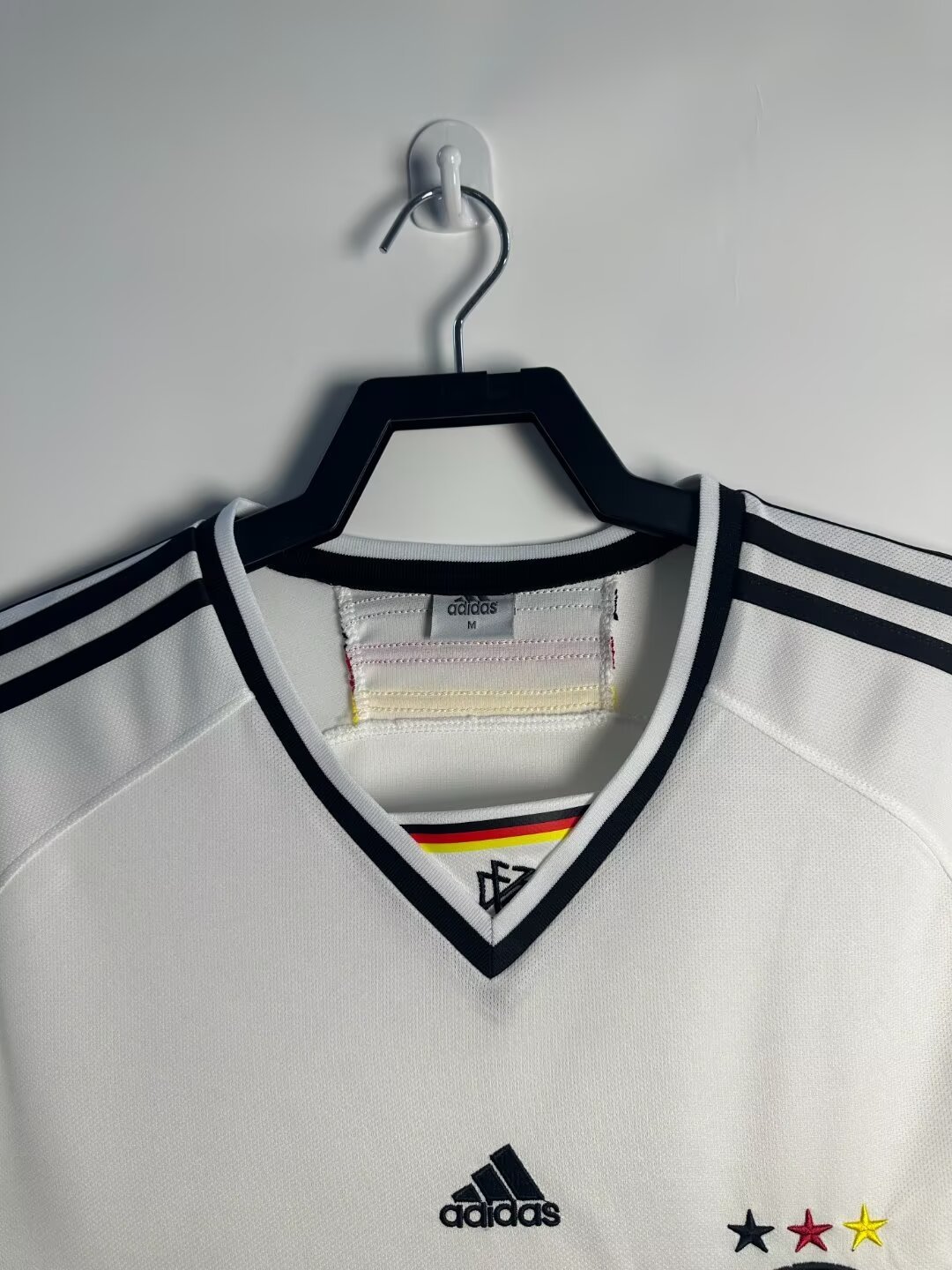 Germany Retro 1998 season home jersey