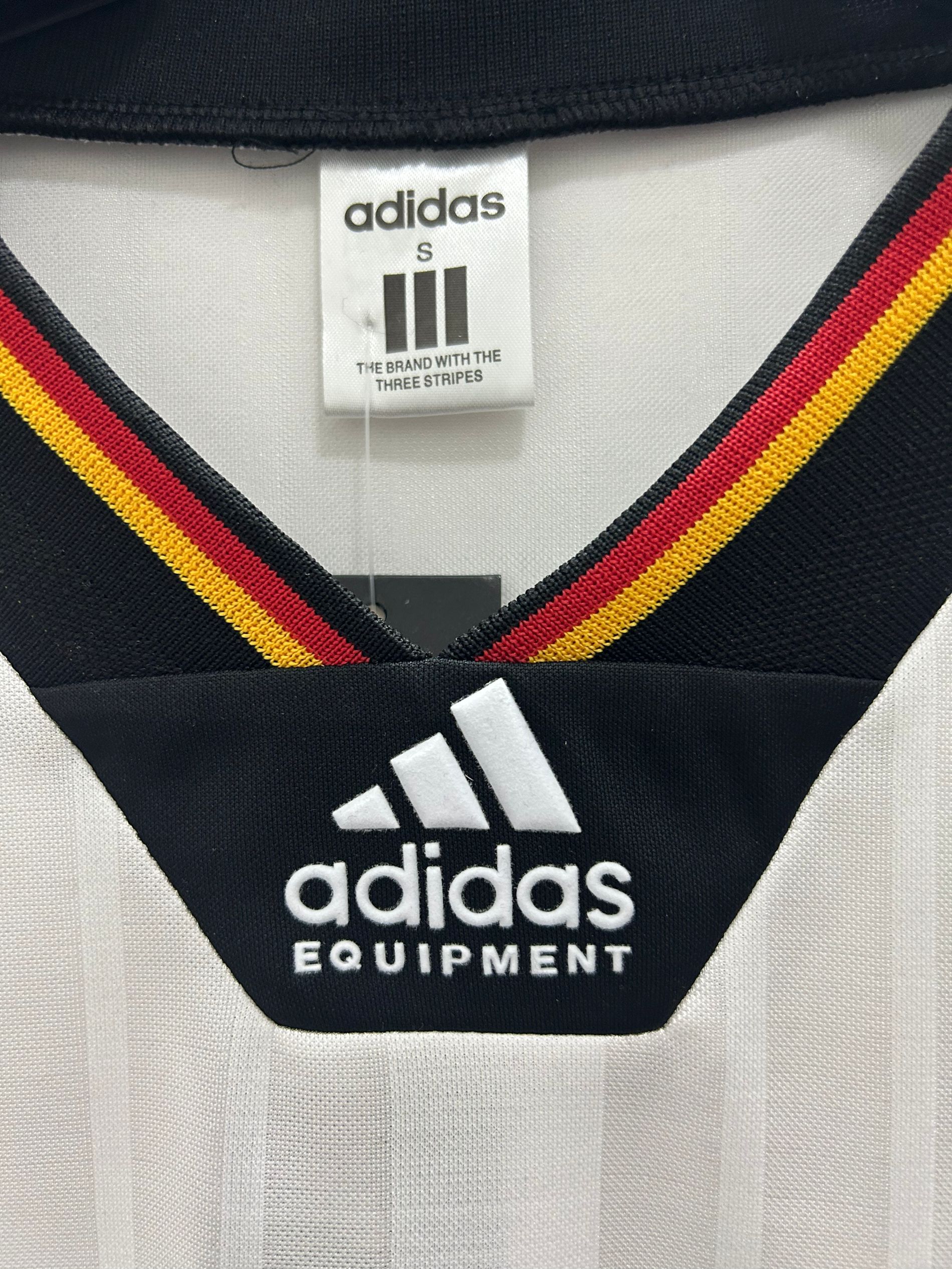 Germany Retro 1992 season home jersey