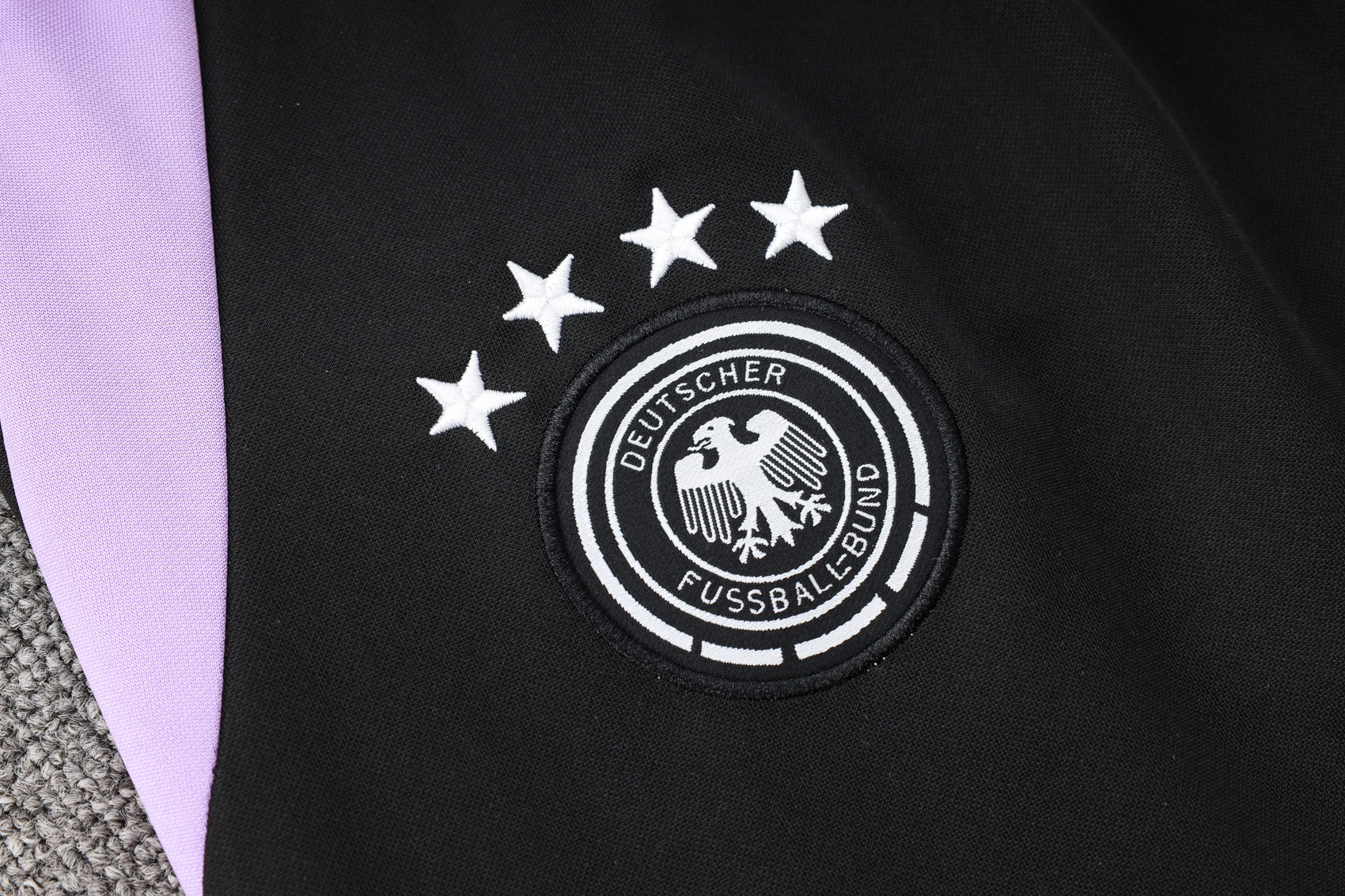 Germany 24/25 Adults Long Zipper Training Jersey  top + pants