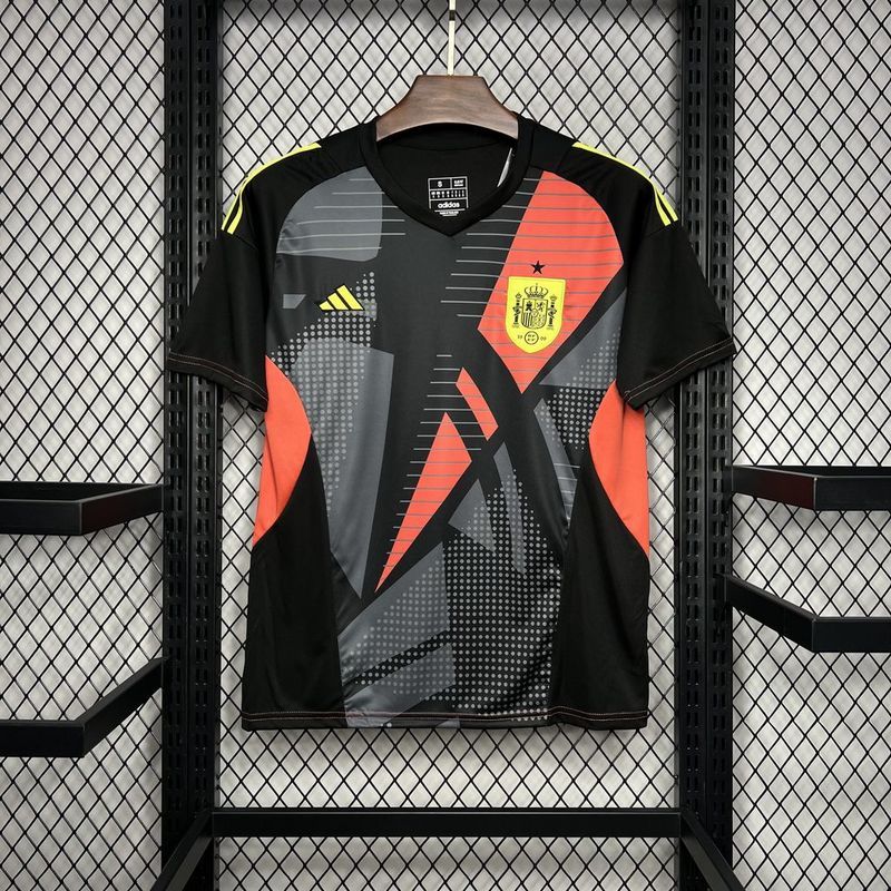 Spain 24/25  Goalkeeper Jersey-Fans Version