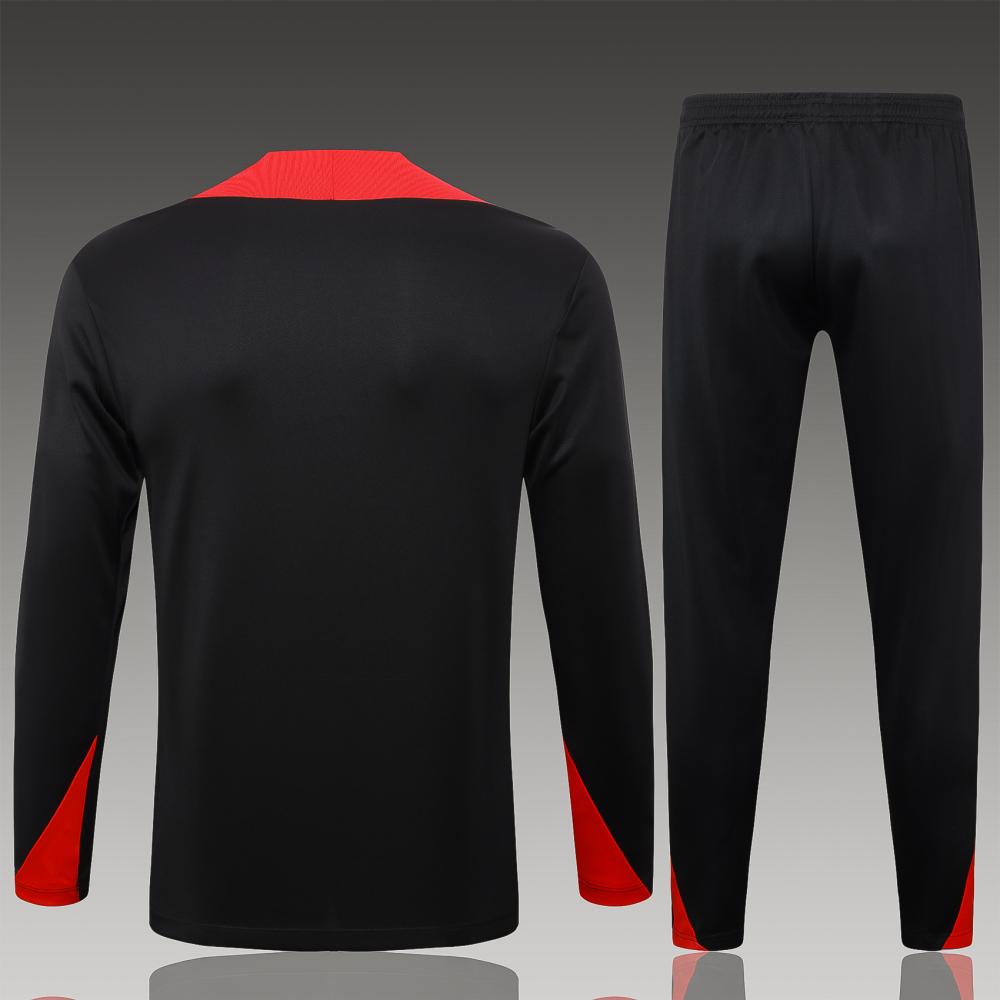 Portugal 24/25 Adults Long sleeves half-zip training suit Top + pant