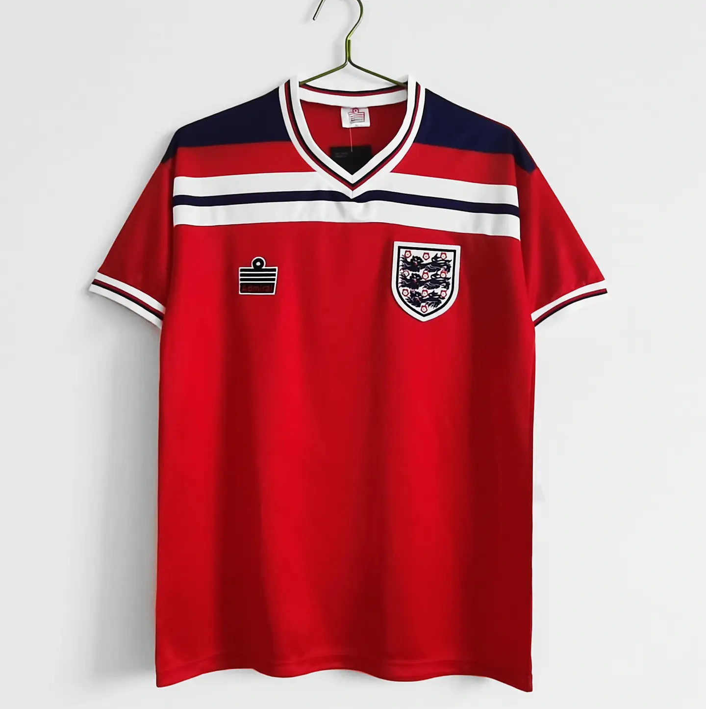 Retro England 1982 Away Stadium Jersey