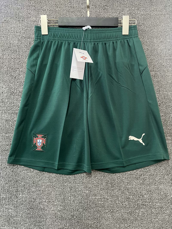 Portugal 2025-2026 Home Shorts