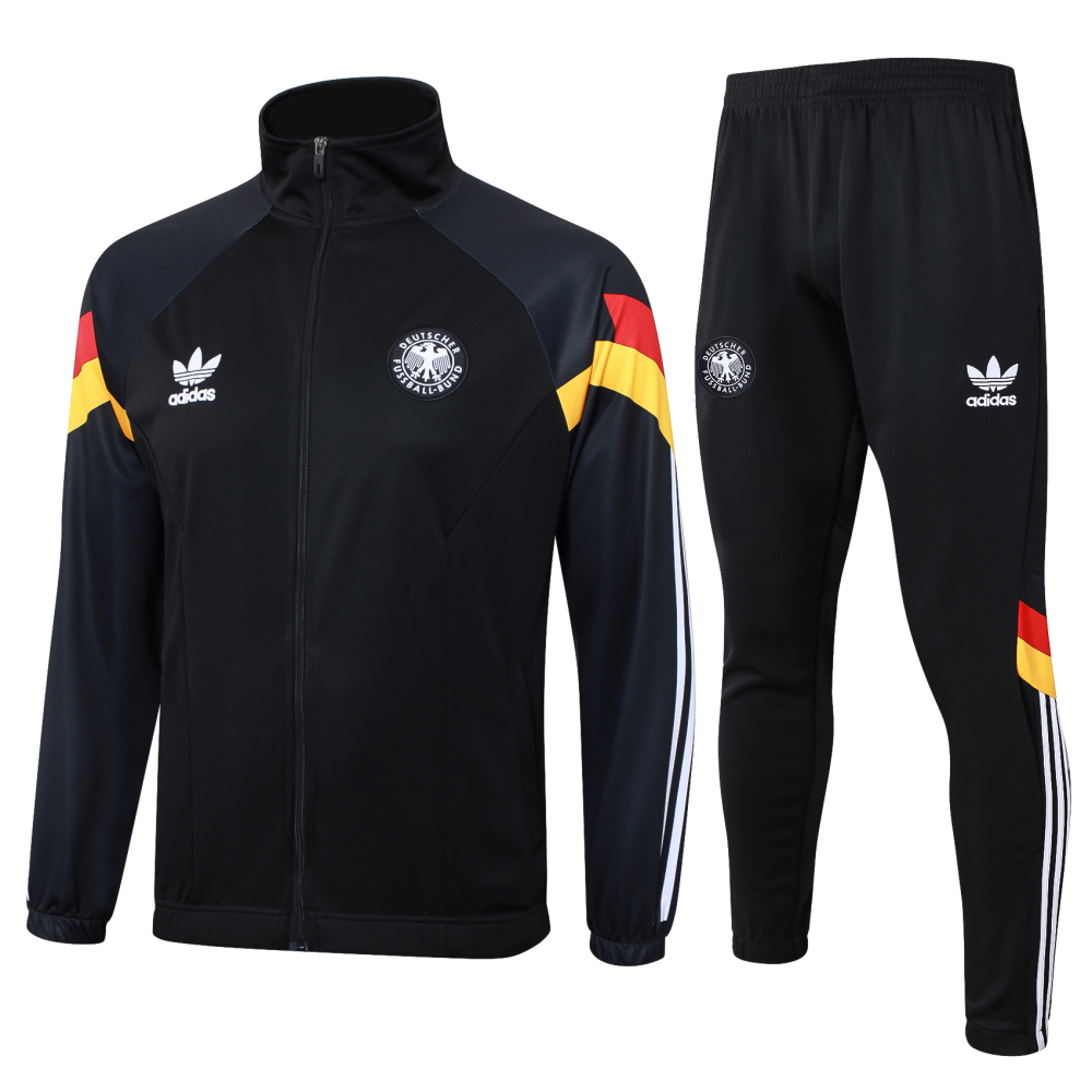 Germany 24/25 Adults Long Zipper Training Jersey  top + pants
