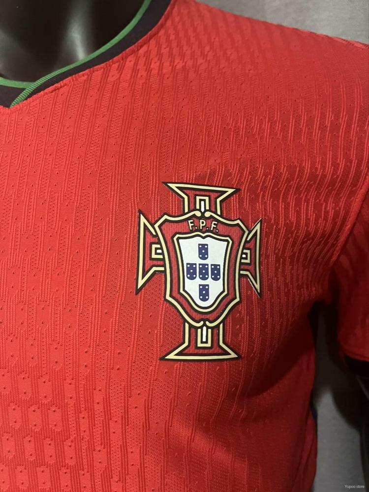 Portugal 24/25 Home Jersey -Player Version