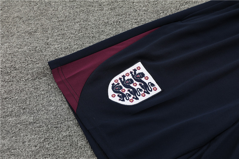 England 2024 Adults Short sleeve jersey+shorts