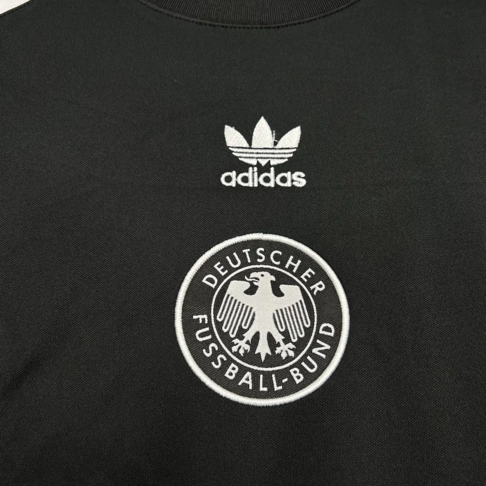 Germany 2024 Euro Retro style Training Jersey - Fans Version