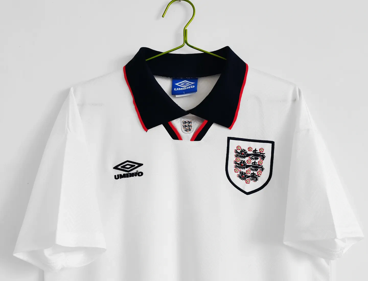 Retro England 1994 Home Stadium Jersey