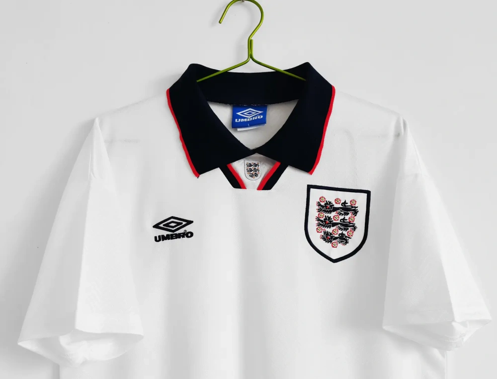 Retro England 1994 Home Stadium Jersey