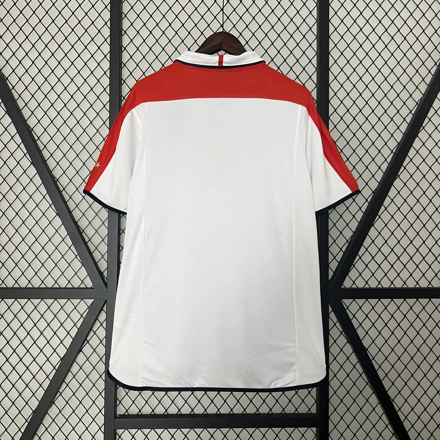 Retro England 2004 Home Stadium Jersey