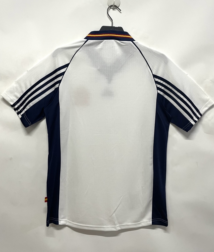 Retro Spain 1998 Away Stadium Jersey