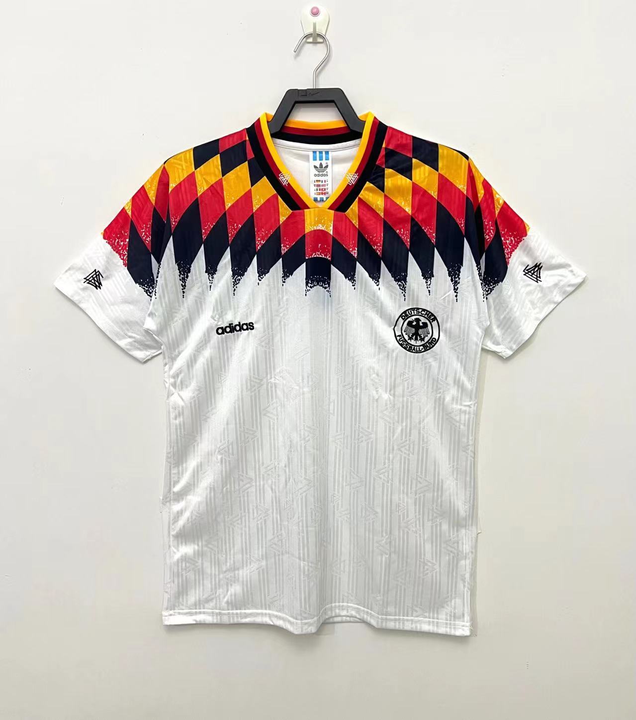 Germany Retro 1994 season home jersey