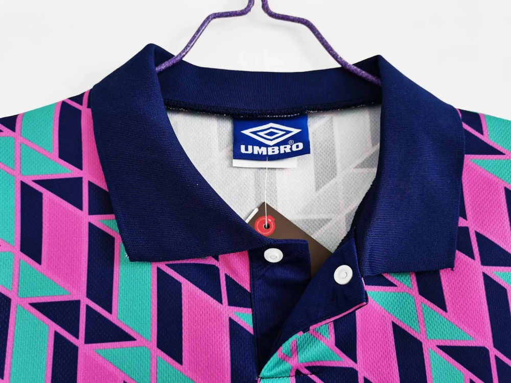 Retro Scotland 1988-89 Away Jersey - Fans Version
