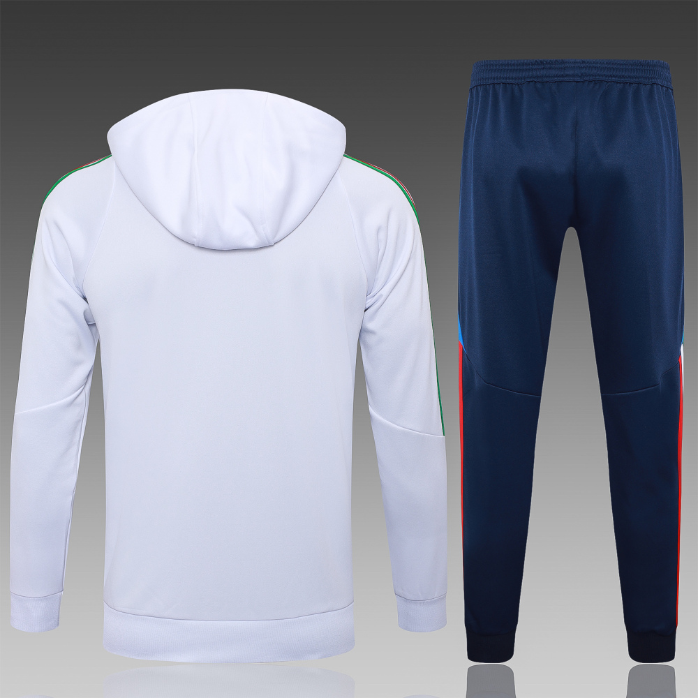 Italian 24/25 adult outerwear, half zipper and hat, training suit top and pants