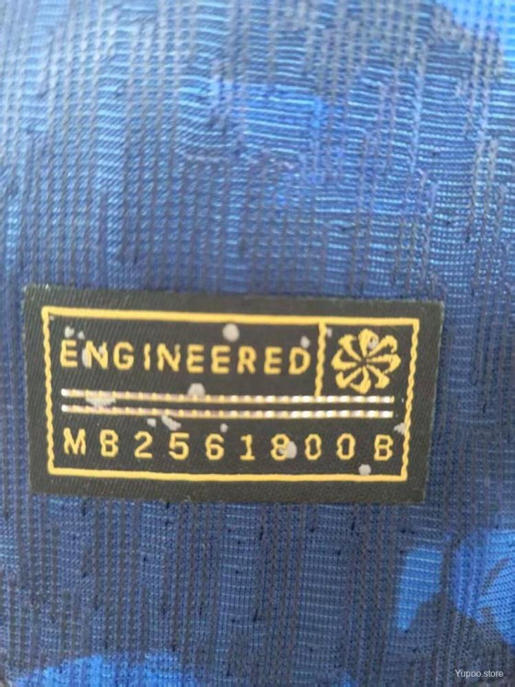 England 24/25 Navy POLO Jersey-Player Version
