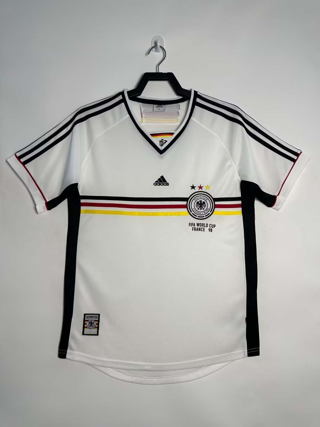 Germany Retro 1998 season home jersey